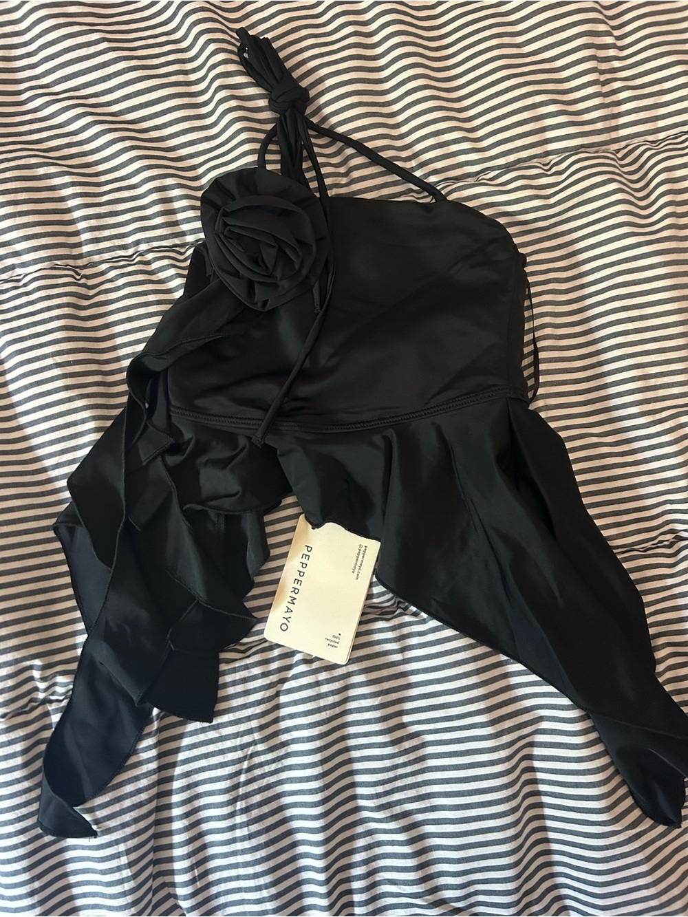 PepperMayo Struck by Cupid Cami Top NWT US 0